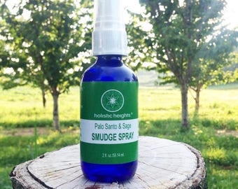 Palo Santo and Sage Smudge Spray