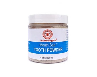 Mouth Spa Tooth-Powder 4oz