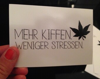 Kühlschrank Querformat : Weniger stressen querformat kühlschrank magnet etsy Kühlschrank Querformat : Weniger stressen querformat kühlschrank magnet etsy
