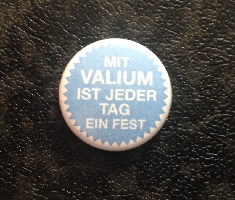 Valium Button Bild 2