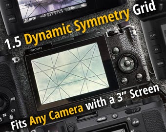 Enhance Your Composition - 1.5 Dynamic Symmetry Grid For Your Camera