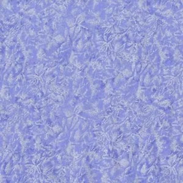 Fairy Frost Blizzard: Shimmering and Dreamy Fabric by Michael Miller 1/2 4.00