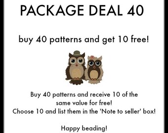 PACKAGE DEAL 40 - Niet kopen