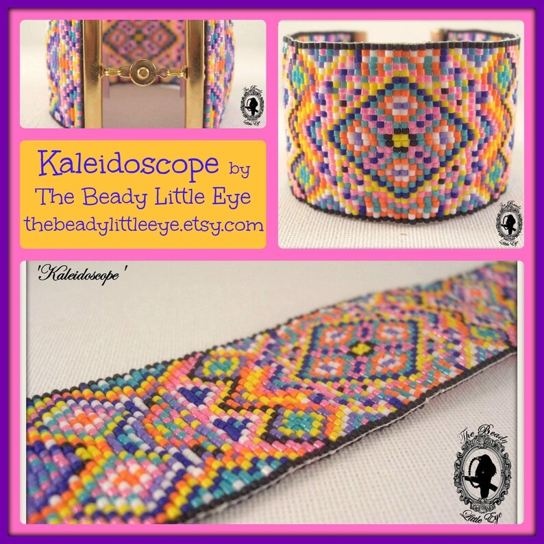 Bead Loom Pattern Loom Tutorial Beading Pattern Loom Etsy