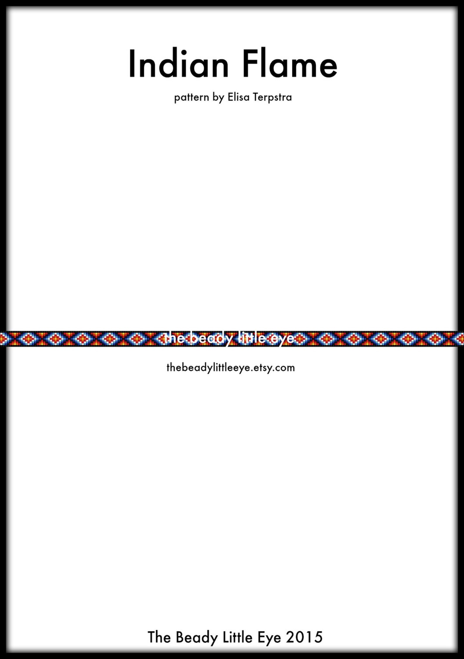 Hat Band Pattern Loom Pattern Bead Loom Pattern Beading Etsy