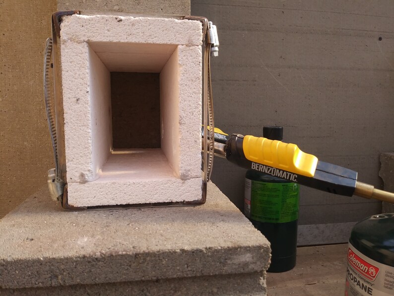 Knife Making Fire Brick Blacksmith Propane small Etsy