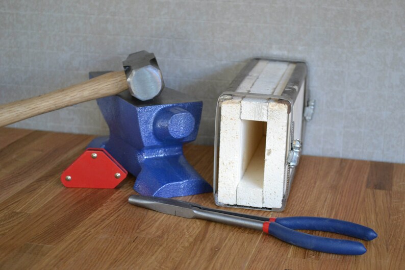 Sarqit Blacksmith Kit Propane Beginner Anvil Etsy