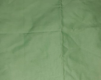Light Green Cotton Fabric