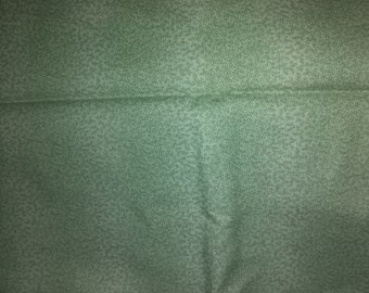 Green Cotton Fabric