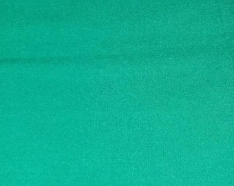 Green Cotton Fabric