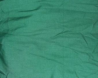 Green Cotton Fabric