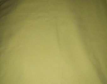 Yellow Cotton Fabric