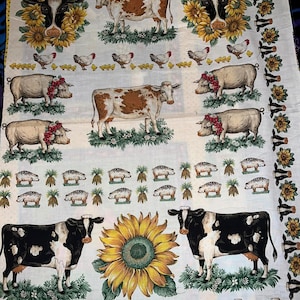 American Homestead Appliqués Panel