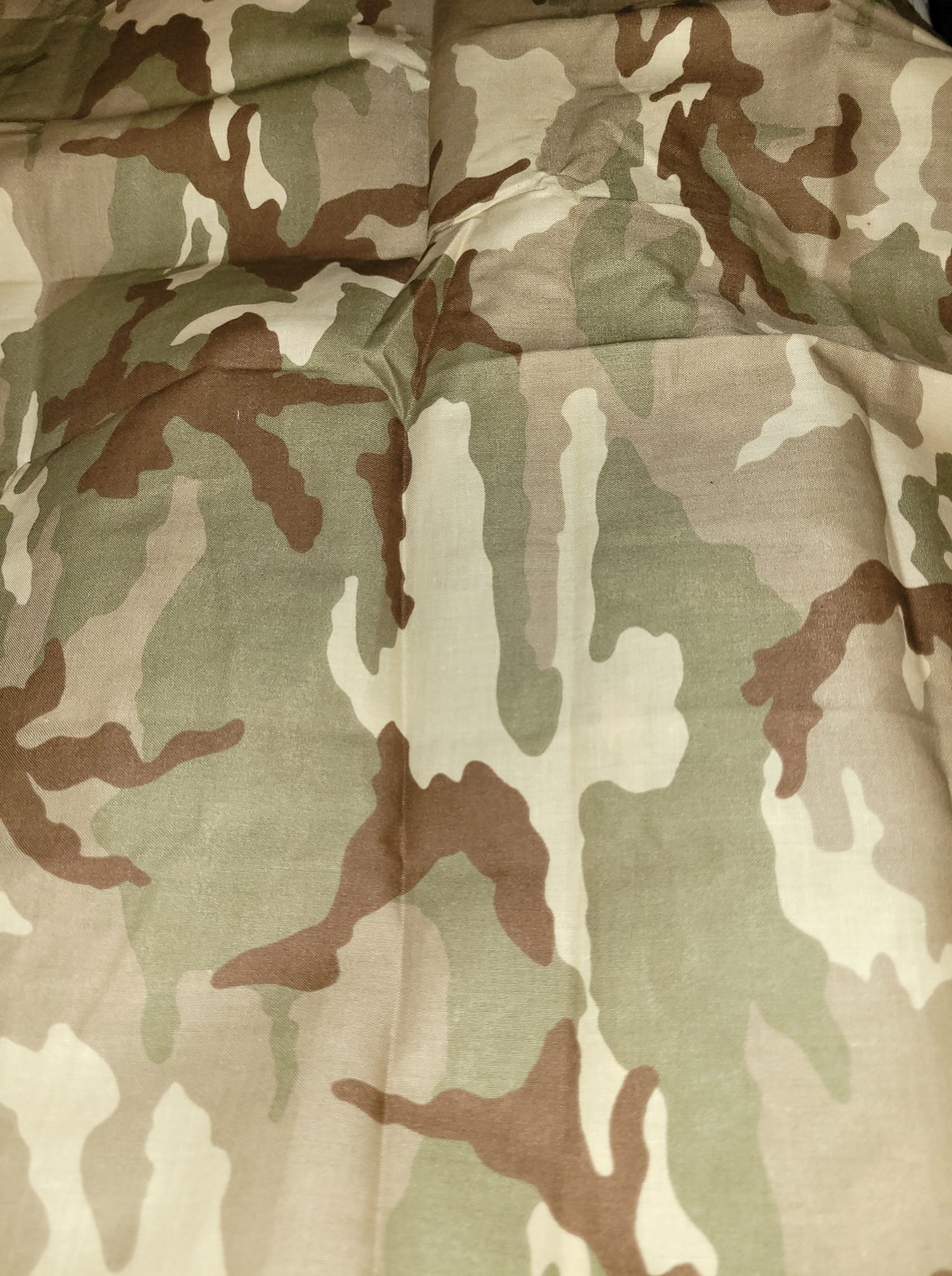 Brown Camouflage Fabric - Etsy