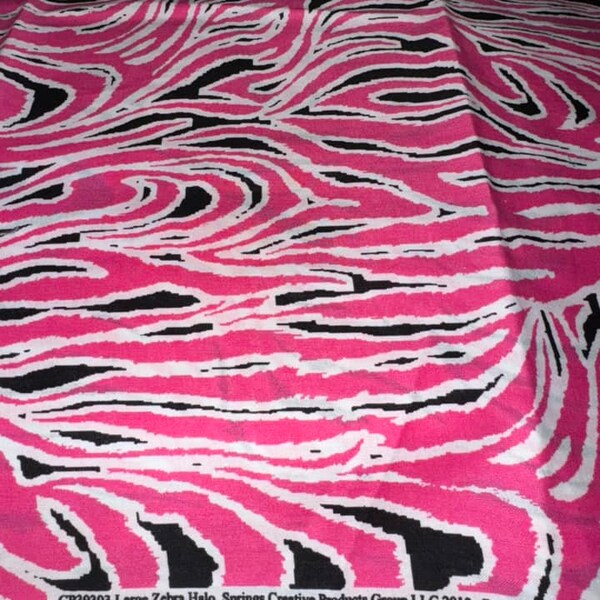 Zebra Print and Pink Etsy