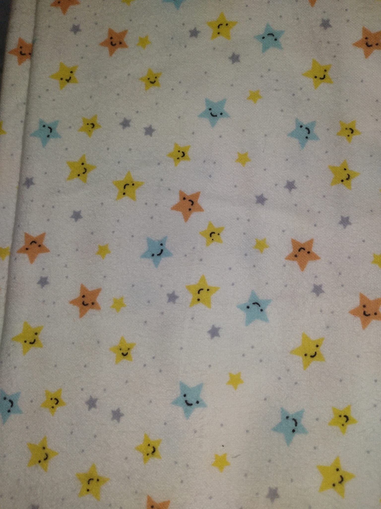 Biancheria Da Letto Con Belle Stelle - Blu Scuro / Oro, Flanella - Foto 12