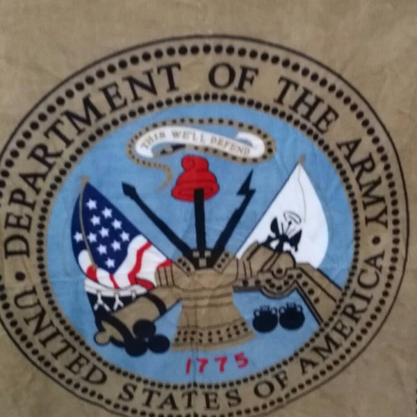 Military Quilt Panel Etsy