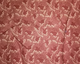 Red Cotton Fabric