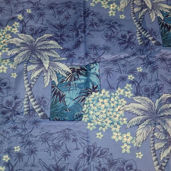 Hawaiian Fabric - Etsy