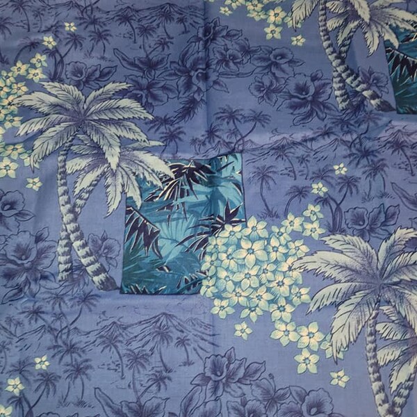 Hawaiian Fabric Etsy