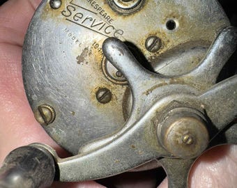 Vintage Shakespeare 1962 reel Superior Kalamazoo