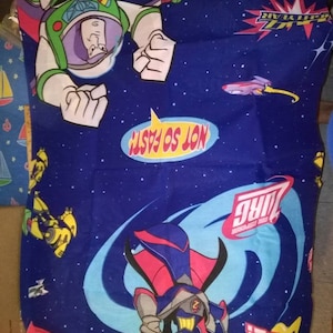 Disney Buzz Light Year Fabric