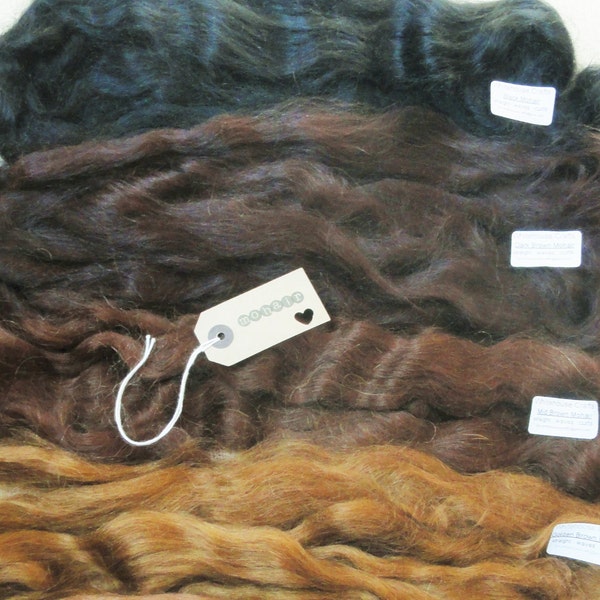 30g(approx.1oz) mohair for re-born babies,dolls,teddies,crafts. (straight)