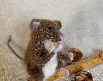 For Sale.  Needle felted mouse