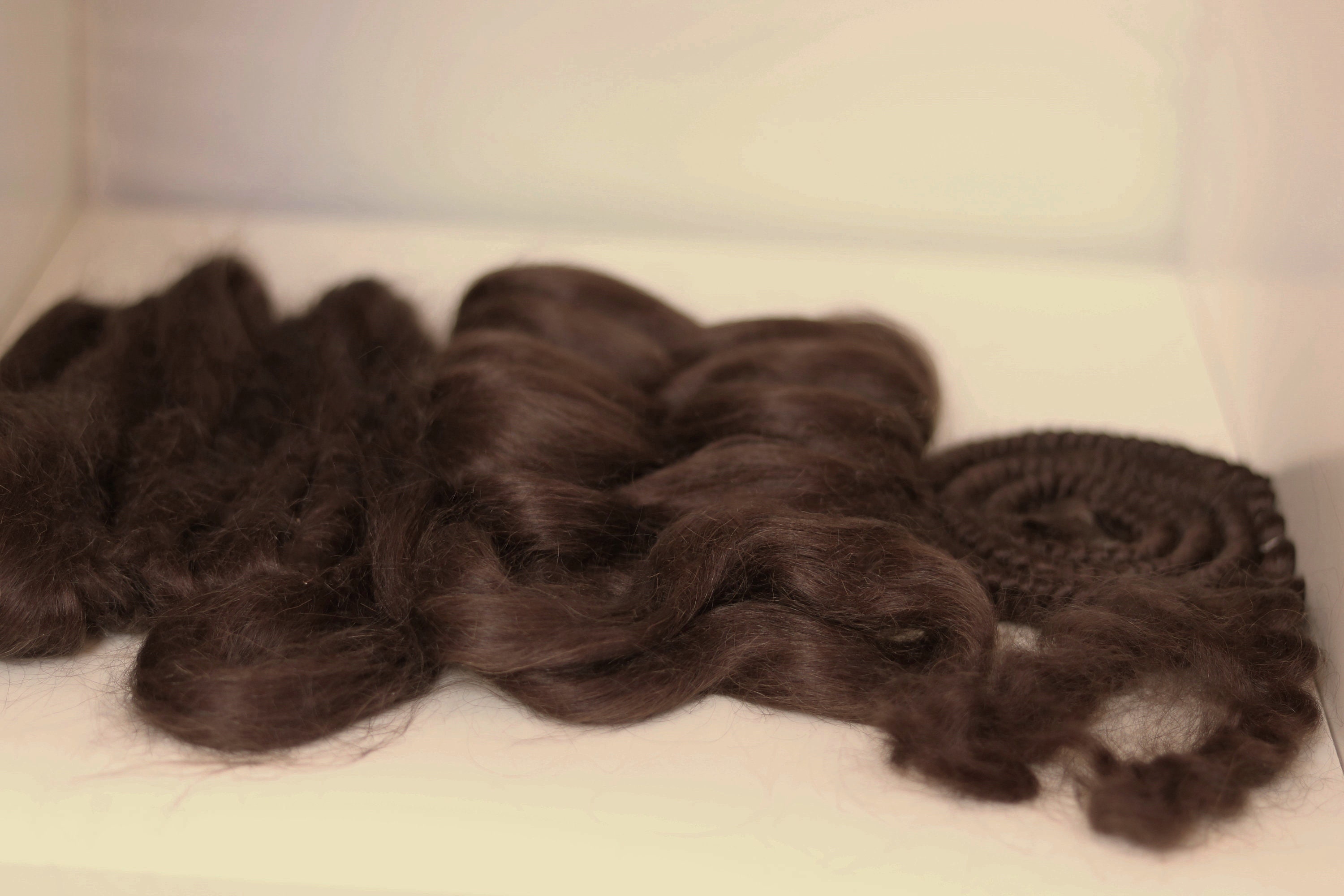 New Medium to Dark Brown Mohair Without Red Tone in Etsy UK