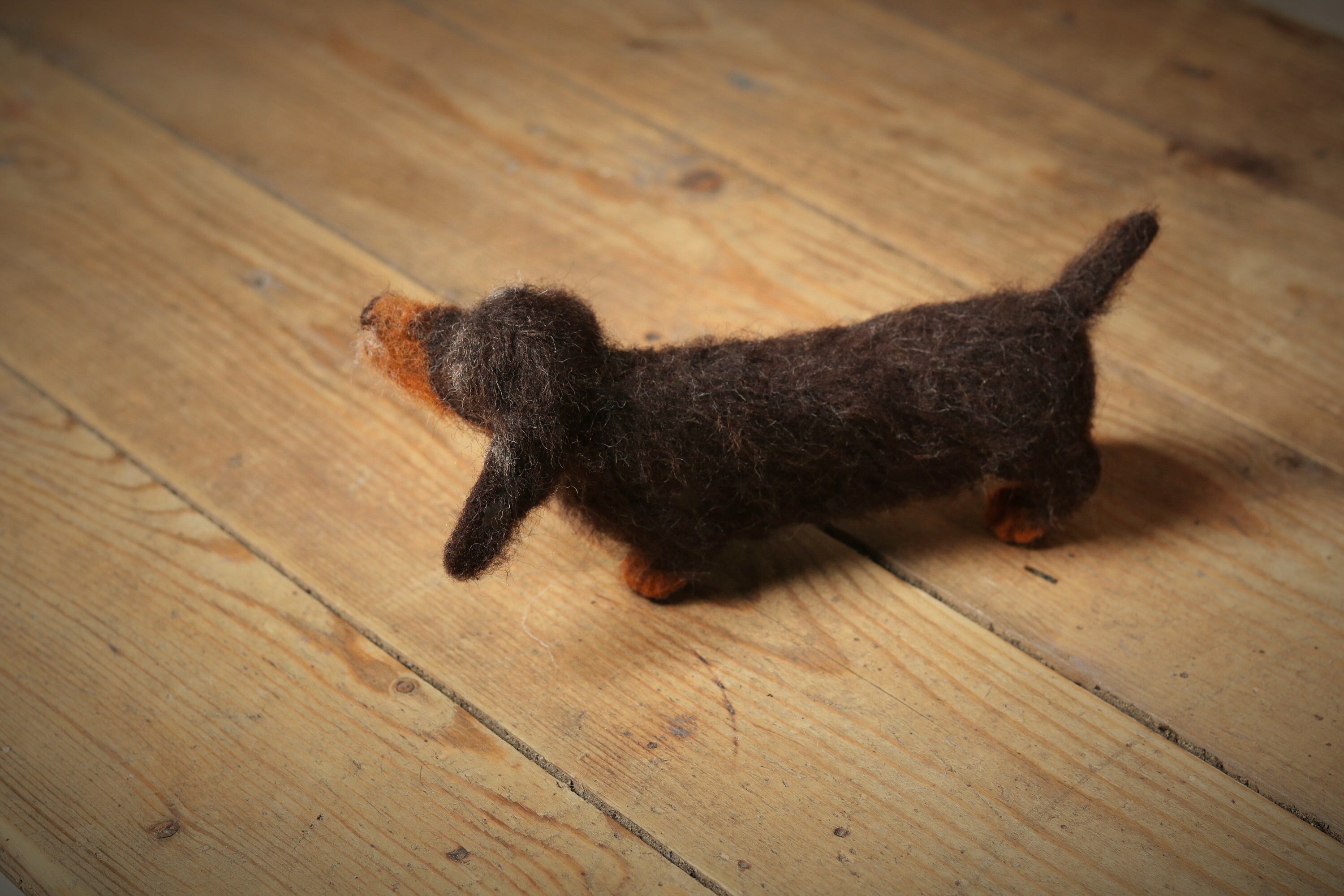 NOW Sold..needle Felted Dachshund. Etsy UK