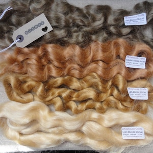 30g(approx.1oz).mohair for re-born babies. teddies. dolls,crafts etc