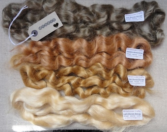 30g(approx.1oz).mohair for re-born babies. teddies. dolls,crafts etc