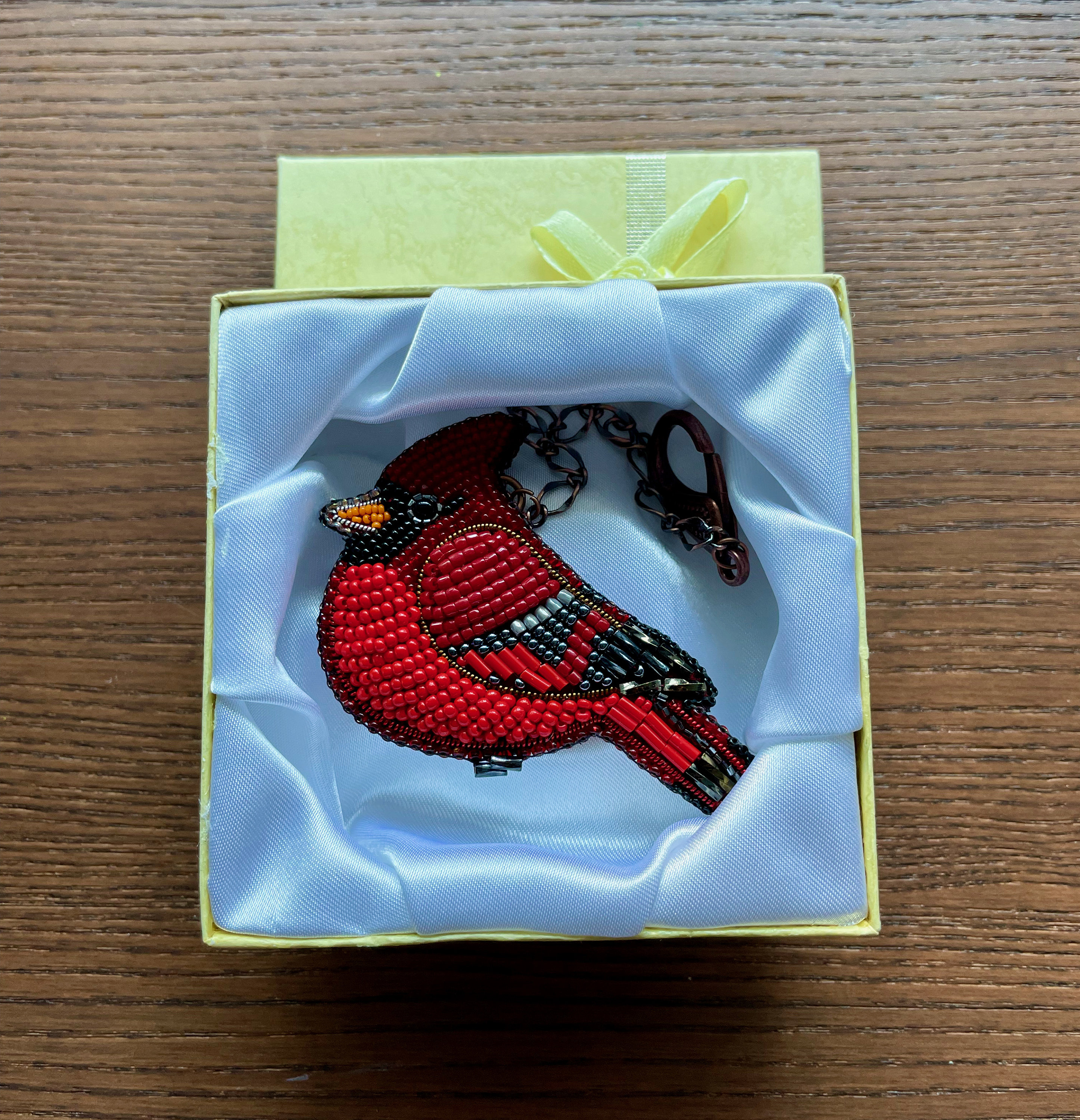 Cardinal Bird Keychains - No Minimum Quantity