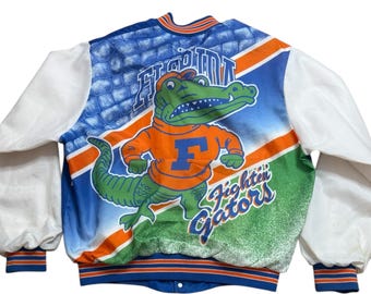 Vintage Chalkline Florida Gators Fanimation Jacket..