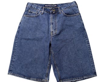 Vintage Mens Nautica Jean Shorts... Sz 33