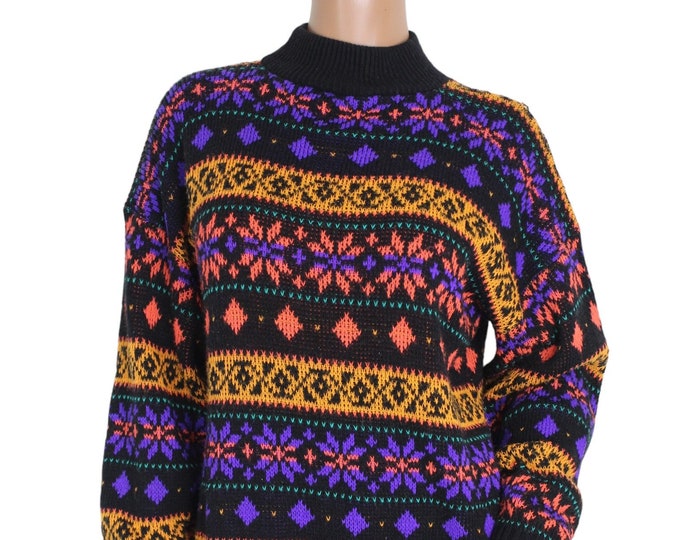 Vintage Abstract Sweater...