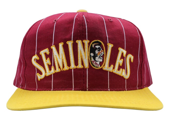 Vintage University of Florida St. Seminoles Snapback Hat...