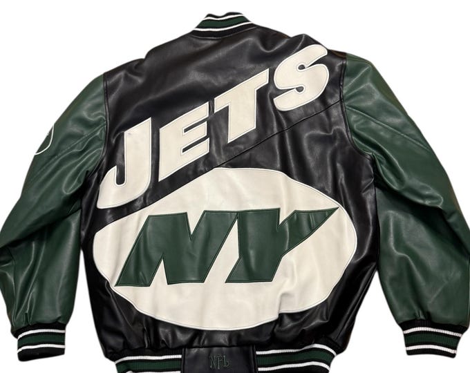 NFL New York Jets Jackets... Sz Large