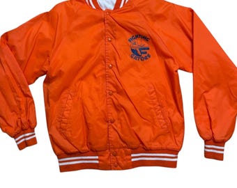 Vintage University Of Florida Fighting Gators Jacket... Sz Med