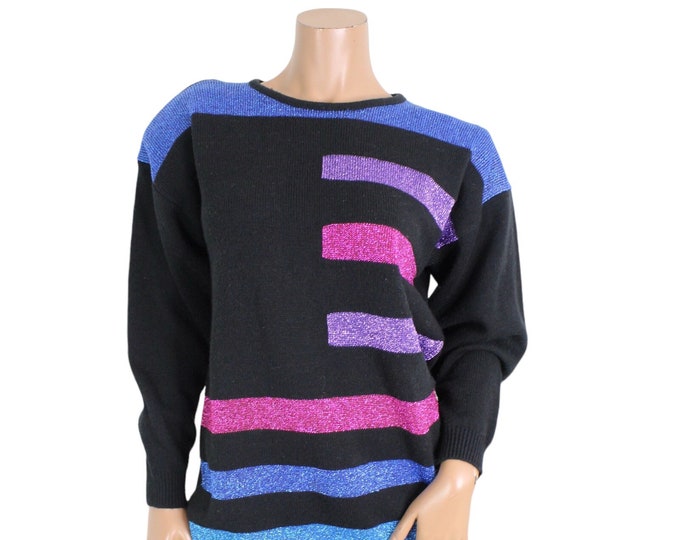 Vintage Colorful Stripped Sweater*