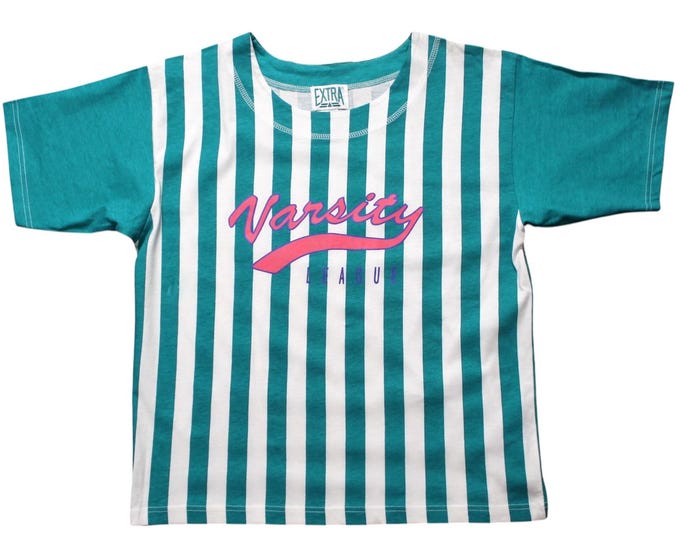 Vintage Stripe Blouse... Sz Small