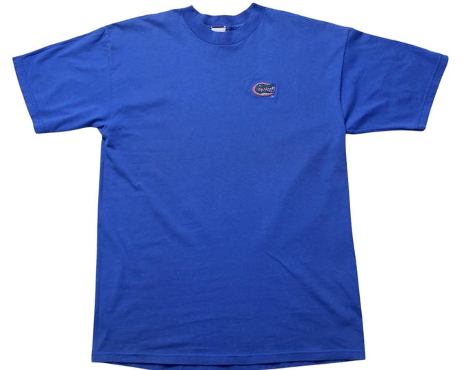Vintage University of Florida Gators Embroidered T-shirt... Sz XL