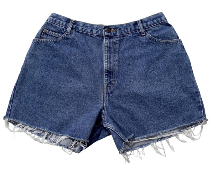 Vintage Women's Gitano Jean Shorts... Sz 16
