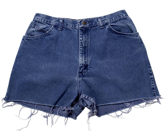 Vintage Women's Gitano Denim Jean Shorts... Sz 16