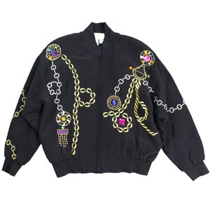 Bedazzled bomber jacket online