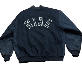 Vintage Wool Nike Varsity Jacket.. Sz Large