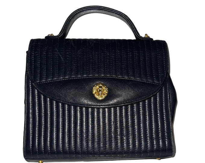 Vintage Anne Klein Top Handle Purse.