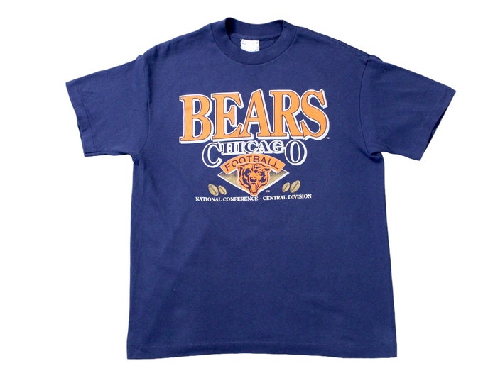 Vintage NFL Chicago Bears T-shirt.. Sz Lrg