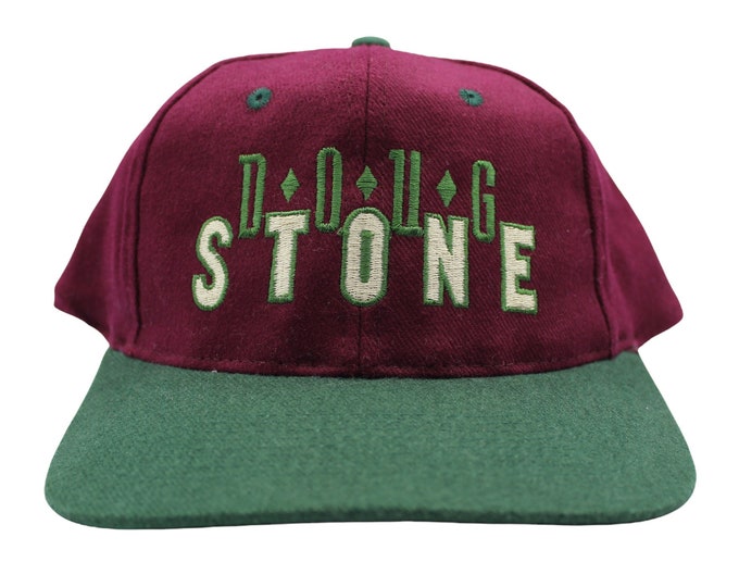Vintage Doug Stone Snap Back Hat...