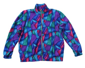 Vintage Colorful Abstract Jacket...